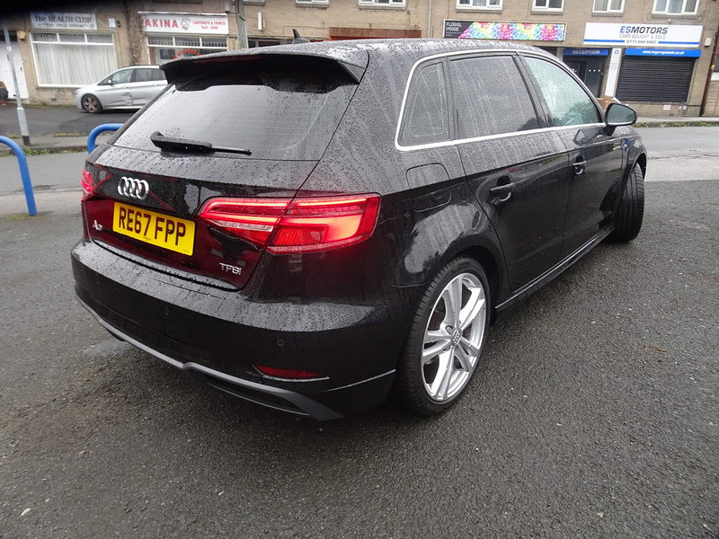 Audi A3 1.5 TFSI CoD S line Sportback Euro 6 (s/s) 5dr 5dr Manual 2026