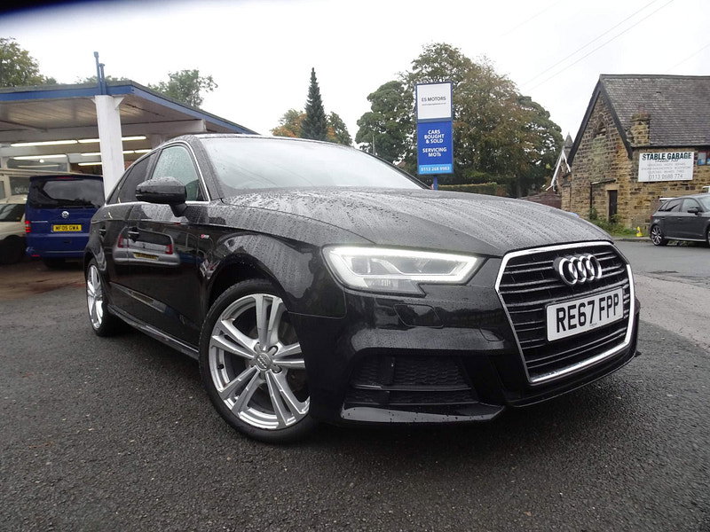 Audi A3 1.5 TFSI CoD S line Sportback Euro 6 (s/s) 5dr 5dr Manual 2026