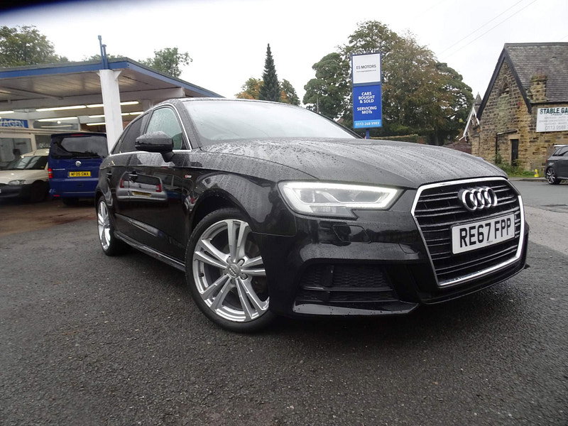 Audi A3 1.5 TFSI CoD S line Sportback Euro 6 (s/s) 5dr 5dr Manual 2026