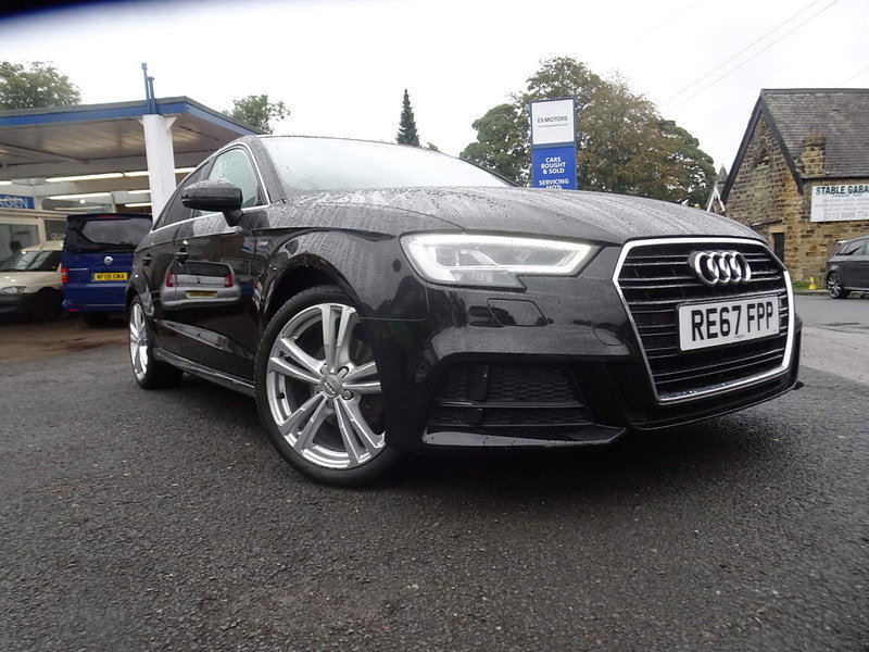 Audi A3 1.5 TFSI CoD S line Sportback Euro 6 (s/s) 5dr 5dr Manual 2026