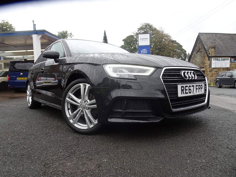 Audi A3 1.5 TFSI CoD S line Sportback Euro 6 (s/s) 5dr 5dr Manual 2026