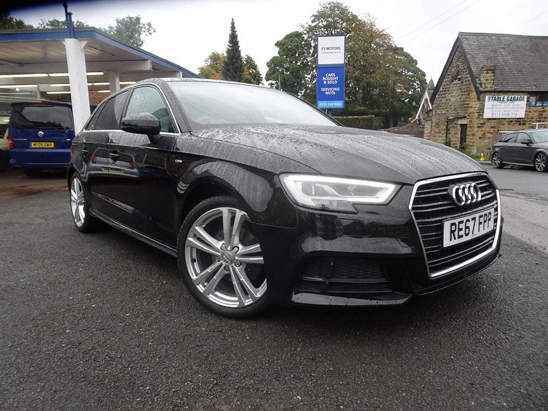 Audi A3 1.5 TFSI CoD S line Sportback Euro 6 (s/s) 5dr 5dr Manual 2026