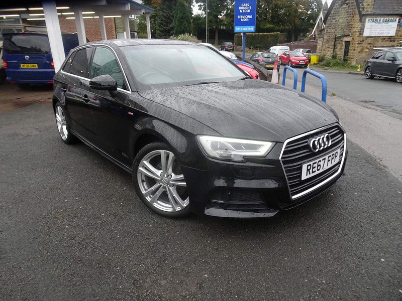 Audi A3 1.5 TFSI CoD S line Sportback Euro 6 (s/s) 5dr 5dr Manual 2026