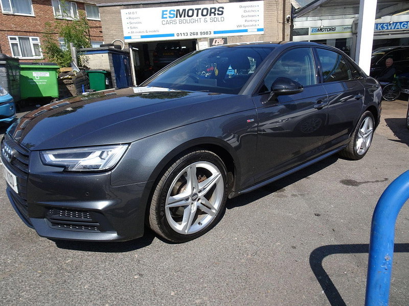 Audi A4 2.0 TDI ultra Sport Euro 6 (s/s) 4dr 4dr Manual 2026