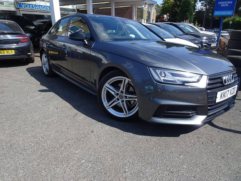Audi A4 2.0 TDI ultra Sport Euro 6 (s/s) 4dr 4dr Manual 2026