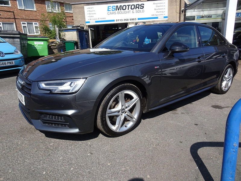 Audi A4 2.0 TDI ultra Sport Euro 6 (s/s) 4dr 4dr Manual 2026