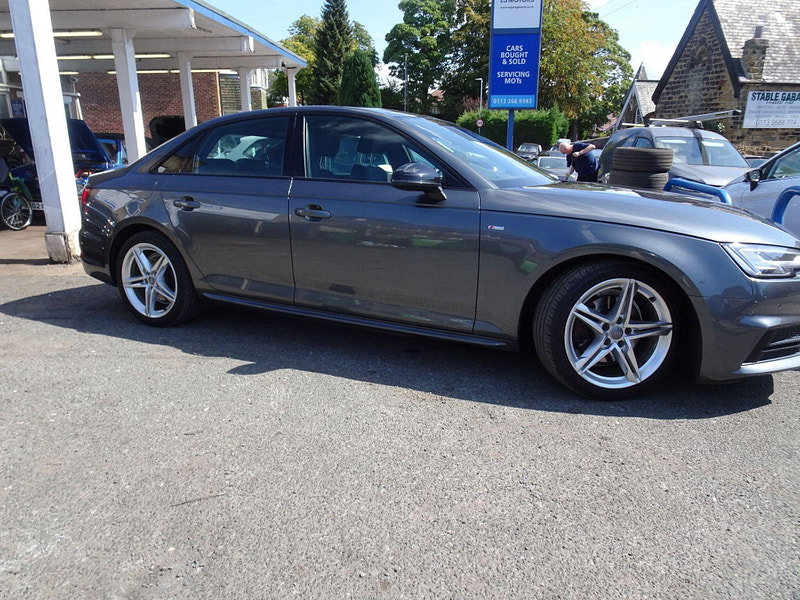 Audi A4 2.0 TDI ultra Sport Euro 6 (s/s) 4dr 4dr Manual 2026