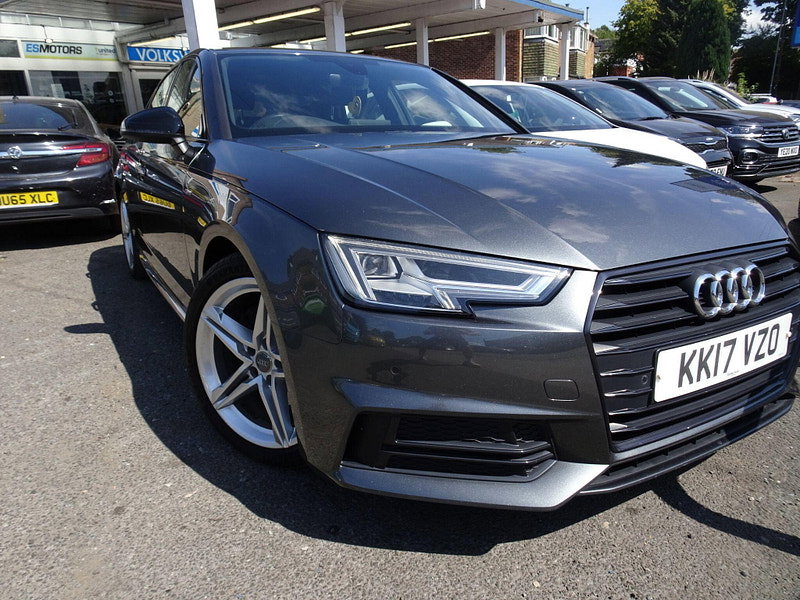 Audi A4 2.0 TDI ultra Sport Euro 6 (s/s) 4dr 4dr Manual 2026