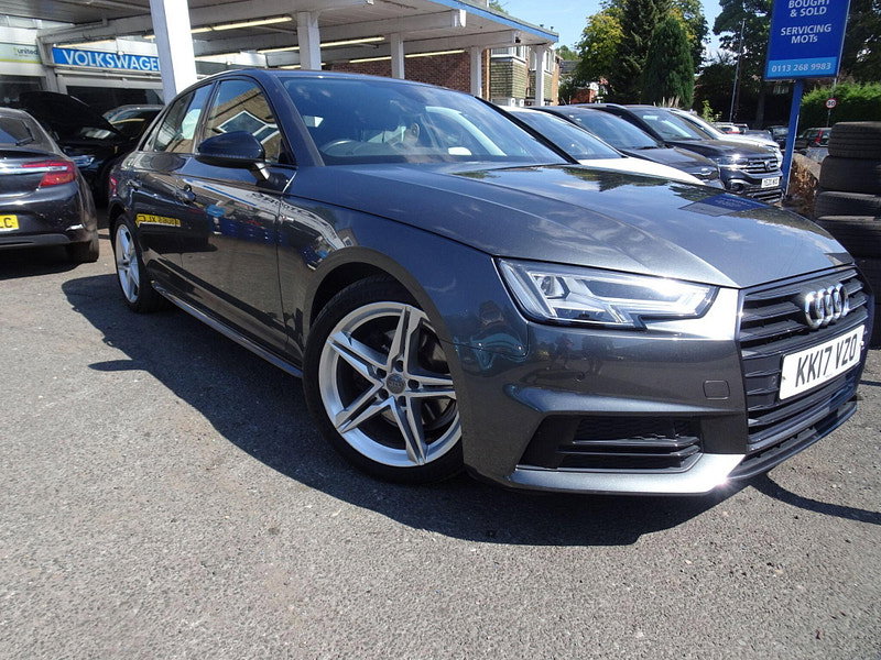 Audi A4 2.0 TDI ultra Sport Euro 6 (s/s) 4dr 4dr Manual 2026