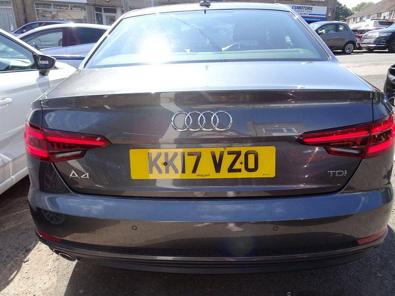 Audi A4 2.0 TDI ultra Sport Euro 6 (s/s) 4dr 4dr Manual 2026