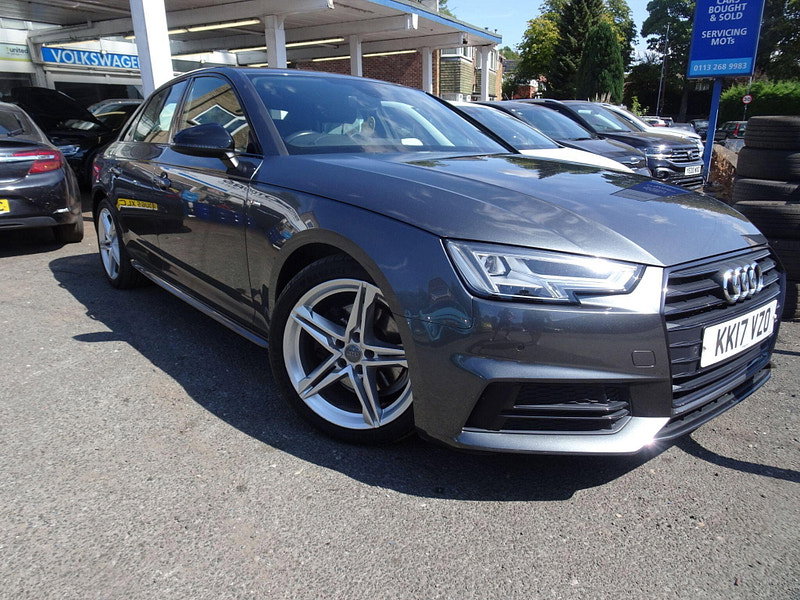 Audi A4 2.0 TDI ultra Sport Euro 6 (s/s) 4dr 4dr Manual 2026