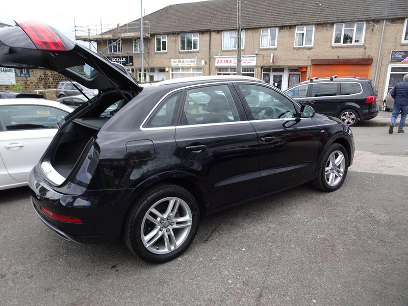 Audi Q3 2.0 TDI S line S Tronic quattro Euro 5 (s/s) 5dr 5dr Automatic 2026
