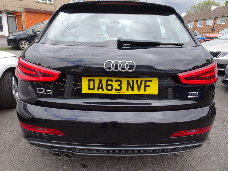 Audi Q3 2.0 TDI S line S Tronic quattro Euro 5 (s/s) 5dr 5dr Automatic 2026
