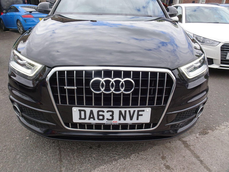Audi Q3 2.0 TDI S line S Tronic quattro Euro 5 (s/s) 5dr 5dr Automatic 2026