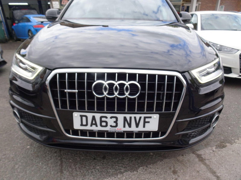 Audi Q3 2.0 TDI S line S Tronic quattro Euro 5 (s/s) 5dr 5dr Automatic 2026