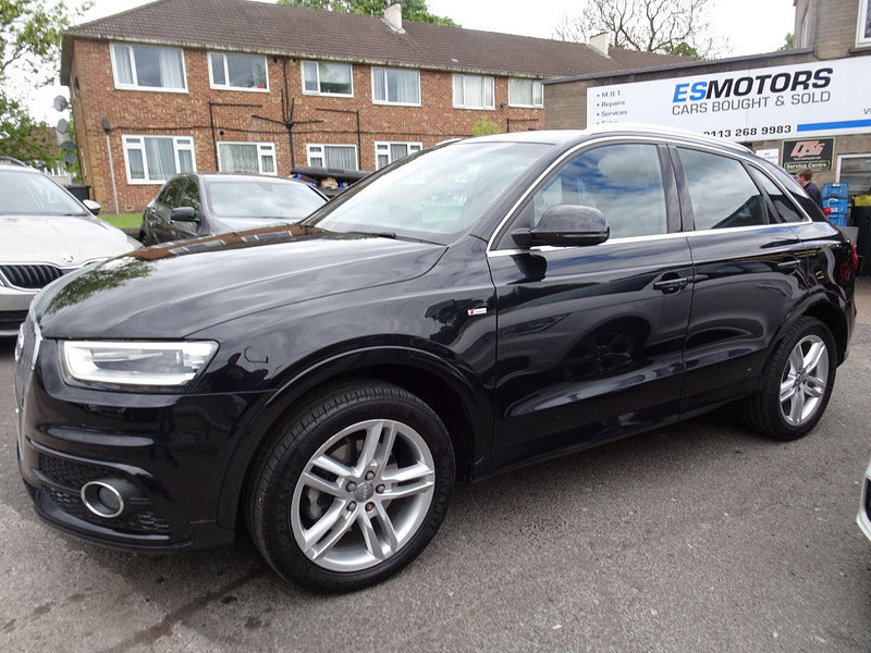 Audi Q3 2.0 TDI S line S Tronic quattro Euro 5 (s/s) 5dr 5dr Automatic 2026