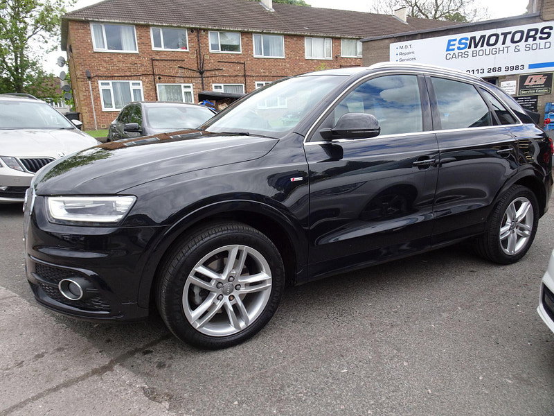 Audi Q3 2.0 TDI S line S Tronic quattro Euro 5 (s/s) 5dr 5dr Automatic 2026