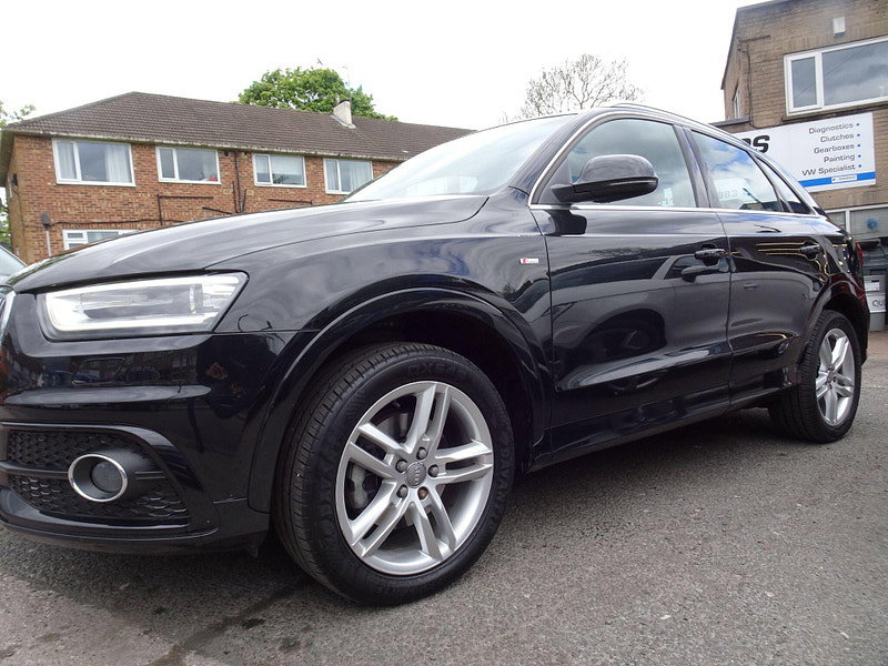 Audi Q3 2.0 TDI S line S Tronic quattro Euro 5 (s/s) 5dr 5dr Automatic 2026