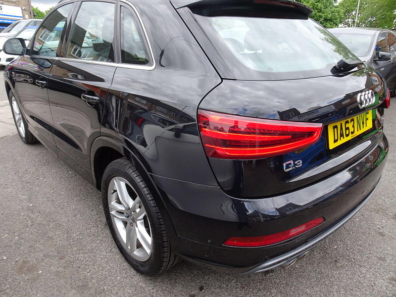 Audi Q3 2.0 TDI S line S Tronic quattro Euro 5 (s/s) 5dr 5dr Automatic 2026
