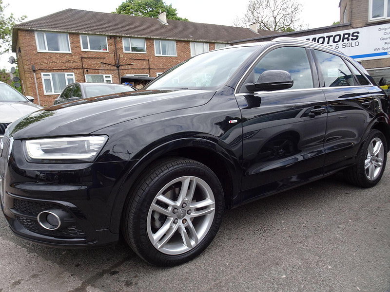 Audi Q3 2.0 TDI S line S Tronic quattro Euro 5 (s/s) 5dr 5dr Automatic 2026
