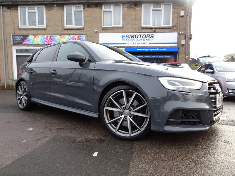 Audi S3 2.0 TFSI Black Edition Sportback S Tronic quattro Euro 6 (s/s) 5dr 5dr Automatic 2026