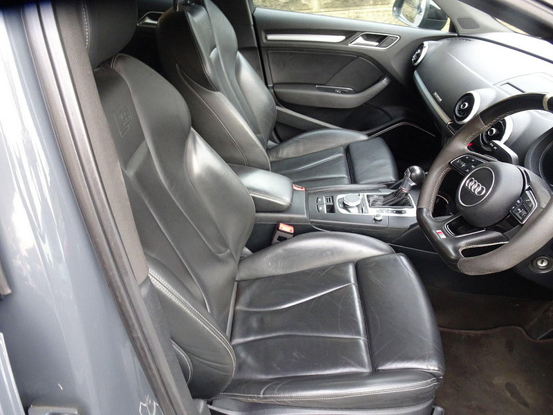 Audi S3 2.0 TFSI Black Edition Sportback S Tronic quattro Euro 6 (s/s) 5dr 5dr Automatic 2026