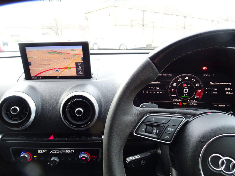 Audi S3 2.0 TFSI Black Edition Sportback S Tronic quattro Euro 6 (s/s) 5dr 5dr Automatic 2026
