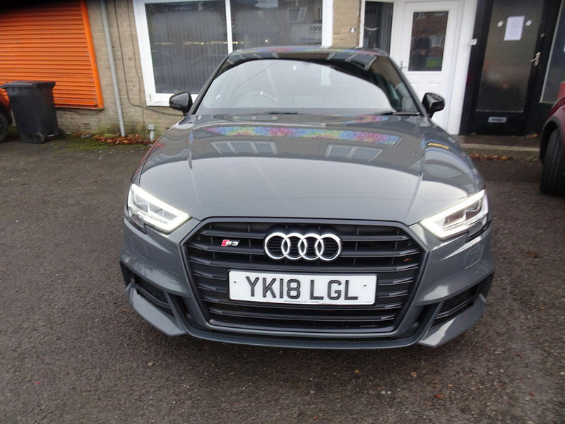 Audi S3 2.0 TFSI Black Edition Sportback S Tronic quattro Euro 6 (s/s) 5dr 5dr Automatic 2026