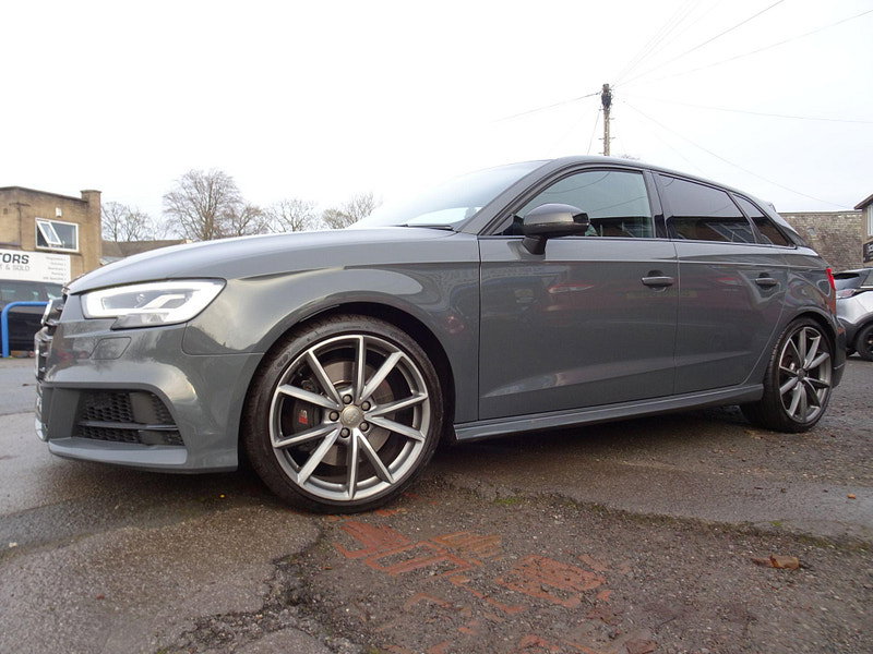 Audi S3 2.0 TFSI Black Edition Sportback S Tronic quattro Euro 6 (s/s) 5dr 5dr Automatic 2026