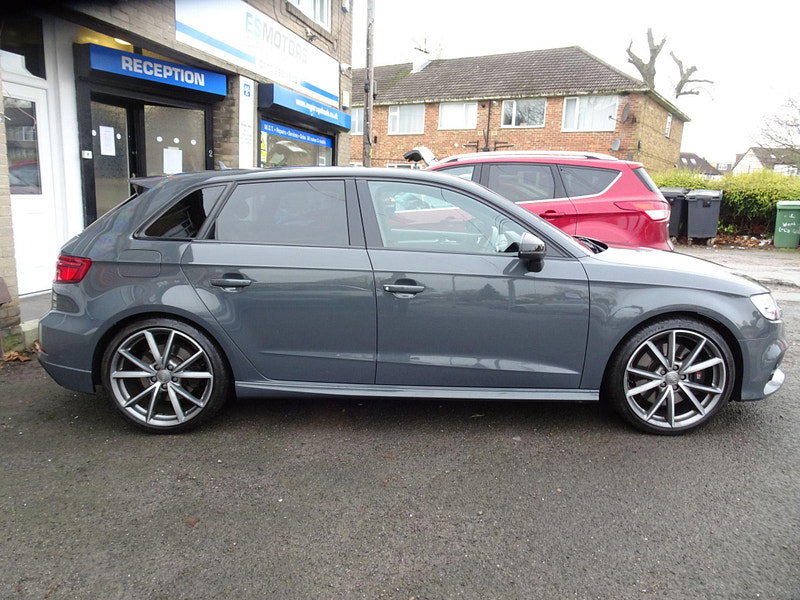 Audi S3 2.0 TFSI Black Edition Sportback S Tronic quattro Euro 6 (s/s) 5dr 5dr Automatic 2026
