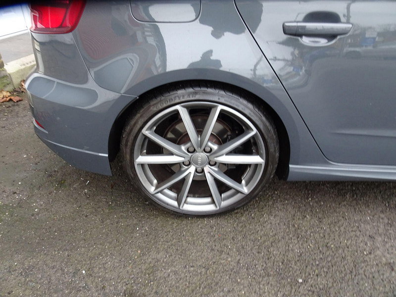Audi S3 2.0 TFSI Black Edition Sportback S Tronic quattro Euro 6 (s/s) 5dr 5dr Automatic 2026