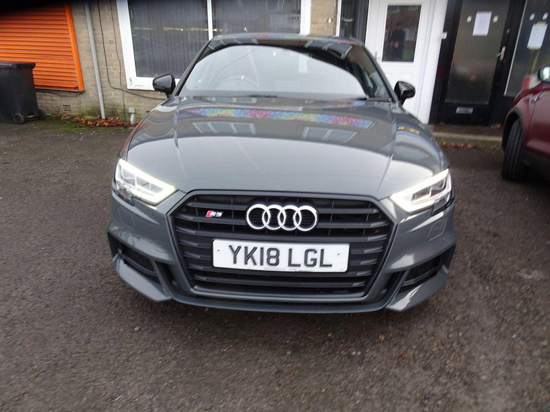 Audi S3 2.0 TFSI Black Edition Sportback S Tronic quattro Euro 6 (s/s) 5dr 5dr Automatic 2026