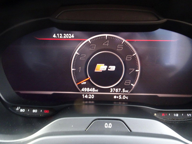 Audi S3 2.0 TFSI Black Edition Sportback S Tronic quattro Euro 6 (s/s) 5dr 5dr Automatic 2026