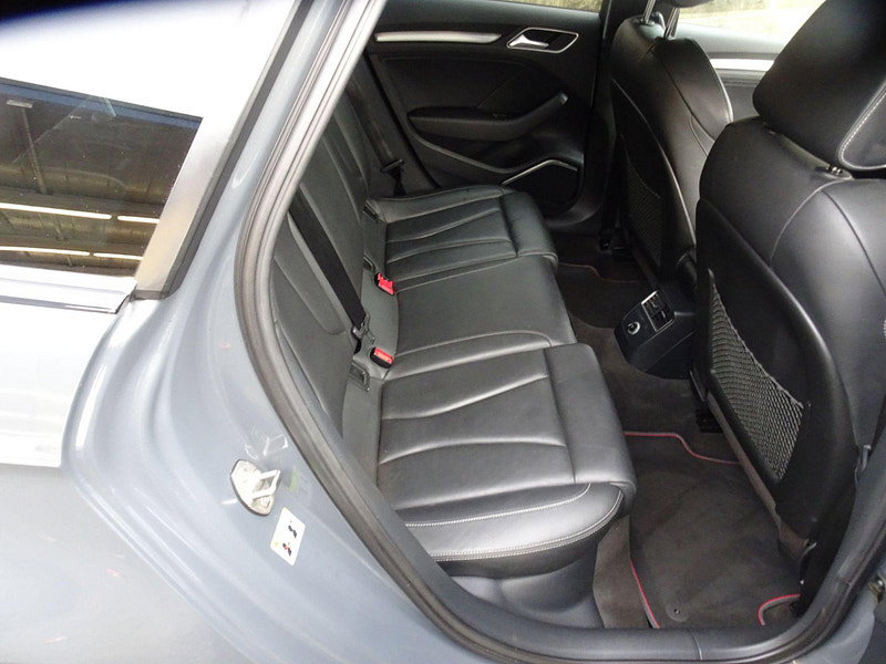 Audi S3 2.0 TFSI Black Edition Sportback S Tronic quattro Euro 6 (s/s) 5dr 5dr Automatic 2026