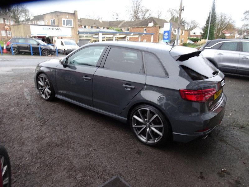 Audi S3 2.0 TFSI Black Edition Sportback S Tronic quattro Euro 6 (s/s) 5dr 5dr Automatic 2026