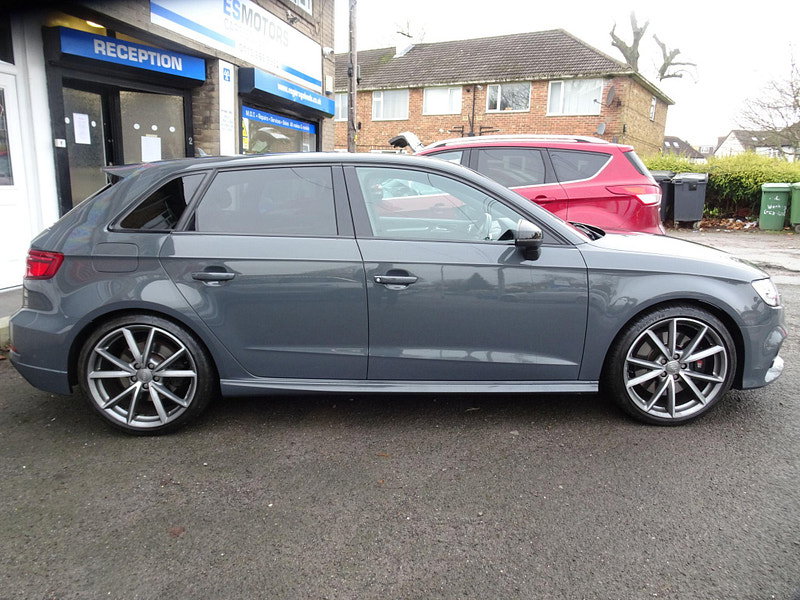 Audi S3 2.0 TFSI Black Edition Sportback S Tronic quattro Euro 6 (s/s) 5dr 5dr Automatic 2026