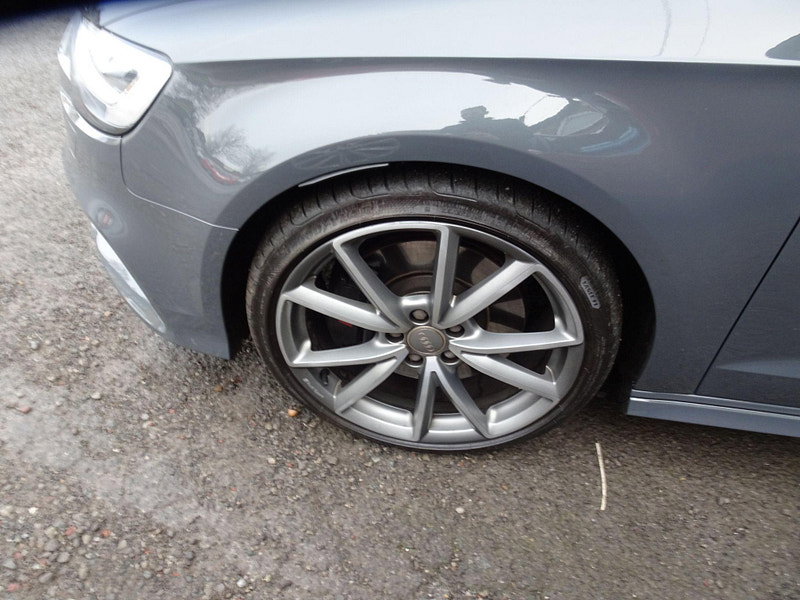 Audi S3 2.0 TFSI Black Edition Sportback S Tronic quattro Euro 6 (s/s) 5dr 5dr Automatic 2026