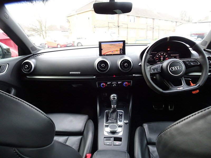 Audi S3 2.0 TFSI Black Edition Sportback S Tronic quattro Euro 6 (s/s) 5dr 5dr Automatic 2026