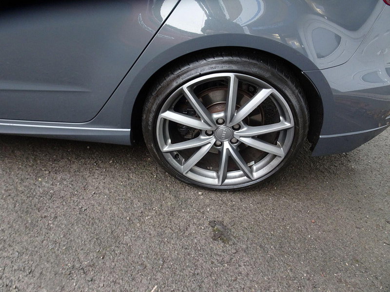 Audi S3 2.0 TFSI Black Edition Sportback S Tronic quattro Euro 6 (s/s) 5dr 5dr Automatic 2026