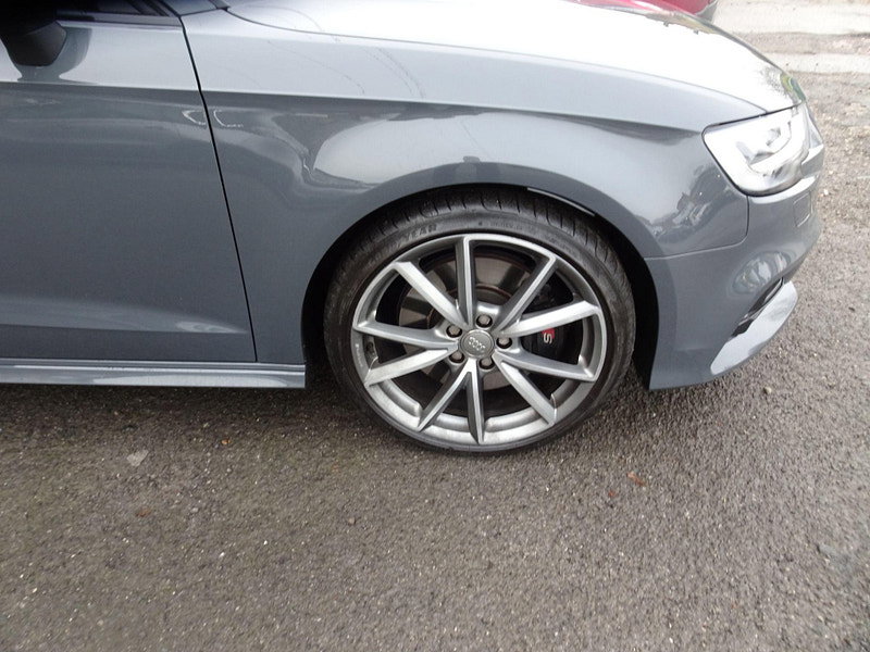 Audi S3 2.0 TFSI Black Edition Sportback S Tronic quattro Euro 6 (s/s) 5dr 5dr Automatic 2026