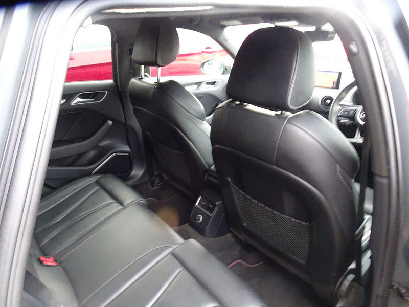 Audi S3 2.0 TFSI Black Edition Sportback S Tronic quattro Euro 6 (s/s) 5dr 5dr Automatic 2026
