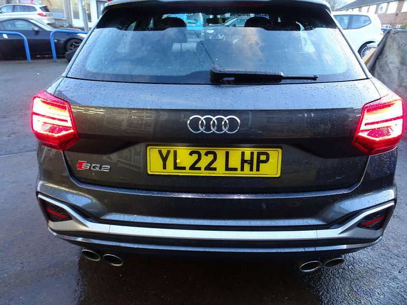 Audi Sq2 2.0 TFSI S Tronic quattro Euro 6 (s/s) 5dr 5dr Automatic 2026