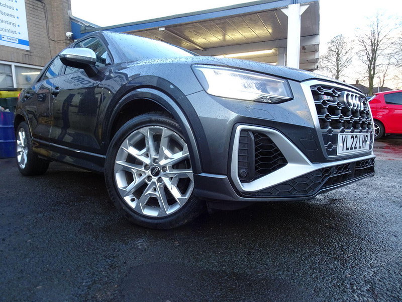 Audi Sq2 2.0 TFSI S Tronic quattro Euro 6 (s/s) 5dr 5dr Automatic 2026