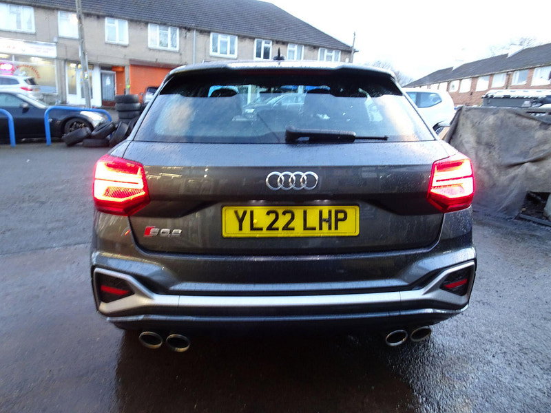 Audi Sq2 2.0 TFSI S Tronic quattro Euro 6 (s/s) 5dr 5dr Automatic 2026