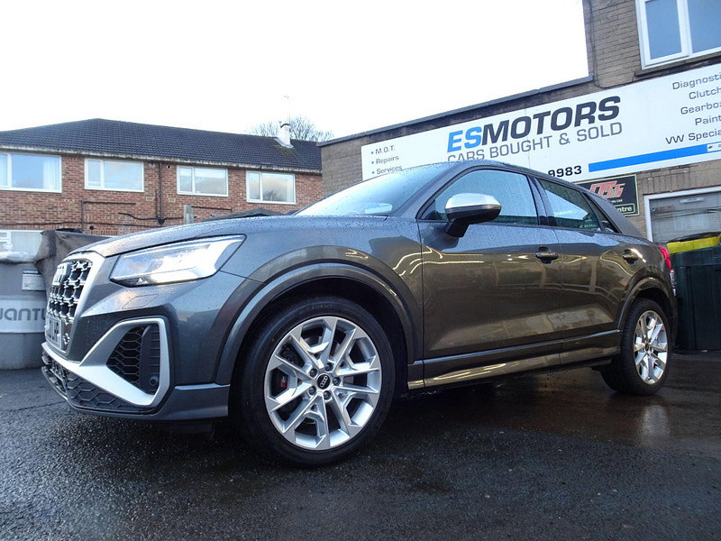 Audi Sq2 2.0 TFSI S Tronic quattro Euro 6 (s/s) 5dr 5dr Automatic 2026