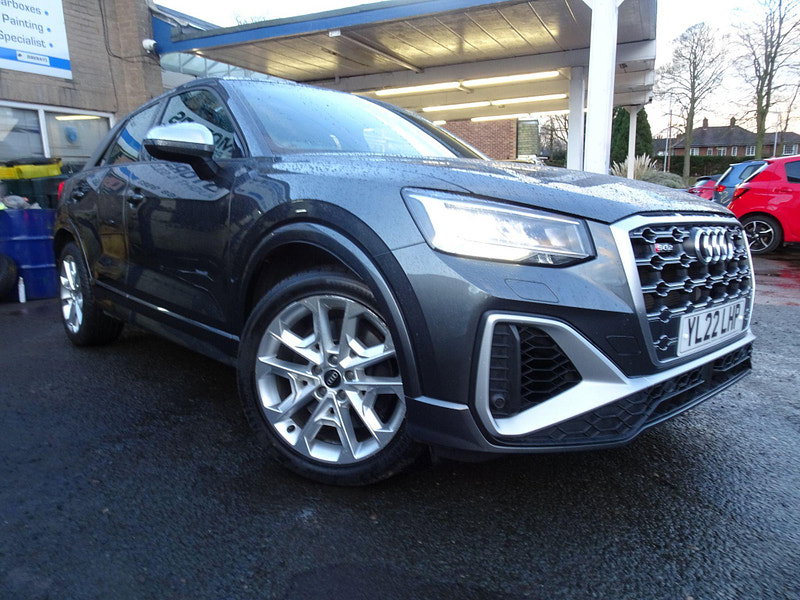 Audi Sq2 2.0 TFSI S Tronic quattro Euro 6 (s/s) 5dr 5dr Automatic 2026