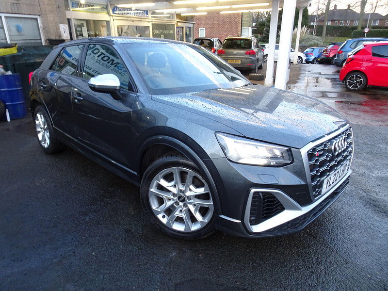 Audi Sq2 2.0 TFSI S Tronic quattro Euro 6 (s/s) 5dr 5dr Automatic 2026