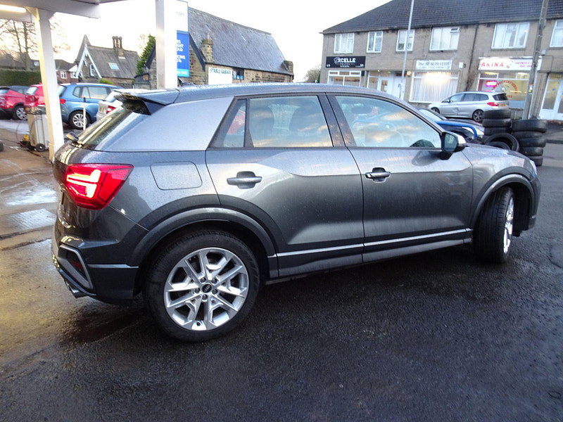 Audi Sq2 2.0 TFSI S Tronic quattro Euro 6 (s/s) 5dr 5dr Automatic 2026