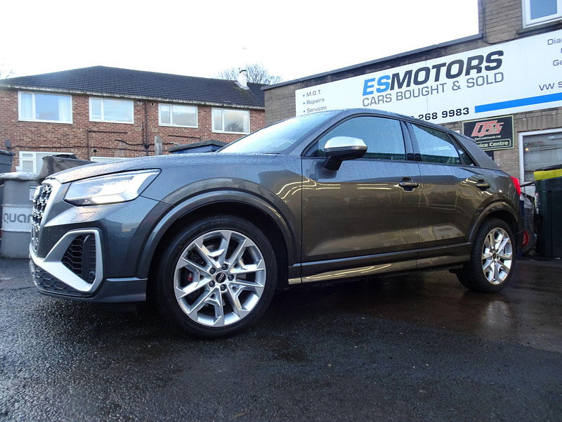 Audi Sq2 2.0 TFSI S Tronic quattro Euro 6 (s/s) 5dr 5dr Automatic 2026