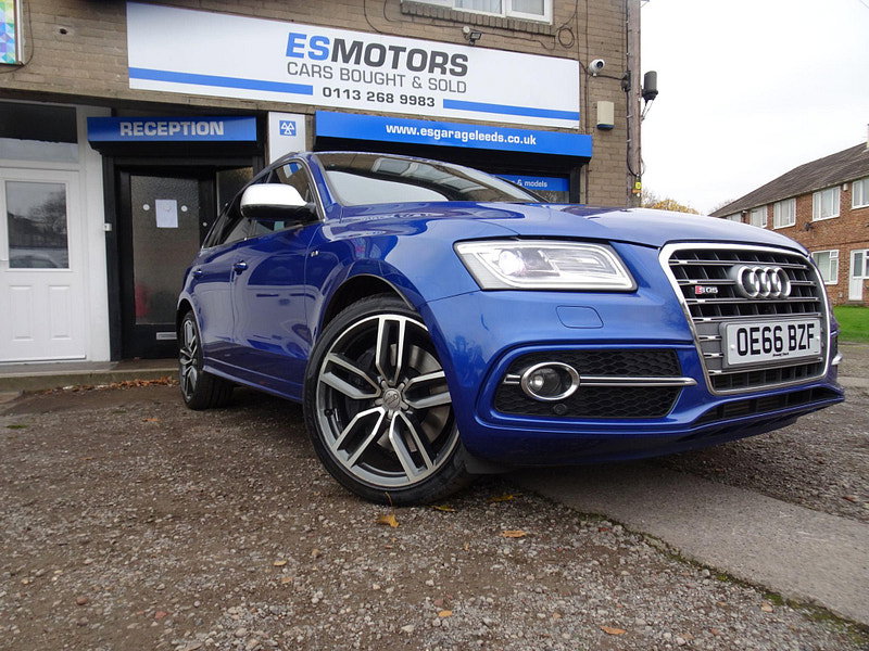 Audi SQ5 3.0 BiTDI V6 Tiptronic quattro Euro 6 (s/s) 5dr 5dr Automatic 2026